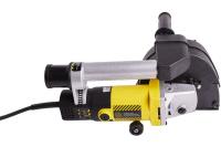 Штроборез 150мм, 1500Вт, 7000об/мин, плавный пуск, константная эл-ка, кейс, Hanskonner