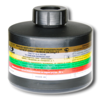 Фильтр БРИЗ-3001 (A2B2E2K2HgP3D), неорганические соединения