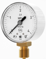 Манометр  ацет.ДМ02050,0-40АТМ,(4МПа)Высокое давление