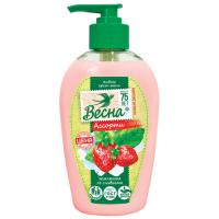 Мыло жидкое Весна 280мл (15)