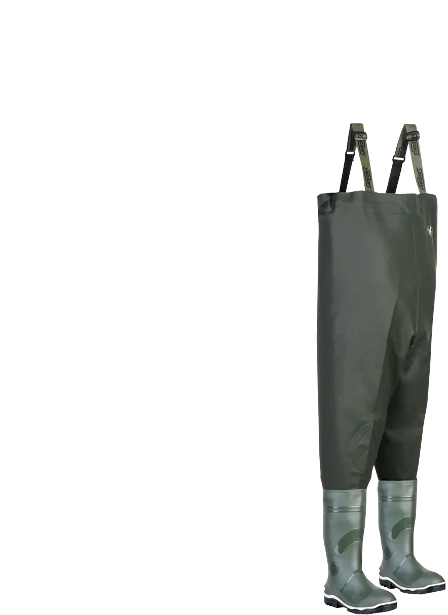 Полукомбинезон рыбацкий забродный