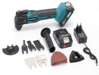 АК. Реноватор ProfiPower MKDTM-18V (2шт. 2.0Ач, 0-18000кол/мин., 4,0°. насадок 6шт, З/У)