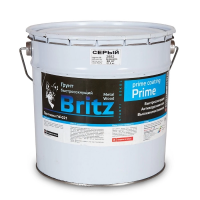 Грунт ГФ-021 серый ГОСТ Britz 25кг