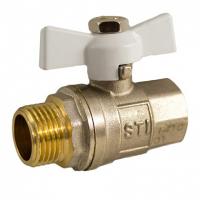 Кран STI вода 15 ш/г баб.