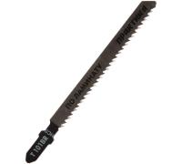 Пилки для лобзика по ламинату ПРАКТИКА тип T101BR 100 х 75 мм,обратный зуб, HCS (2шт.) блисте