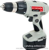 АК.ДРЕЛЬ ИНТЕРСКОЛ ДА-14.4 ЭР 2АКК Li-ion 2Ач