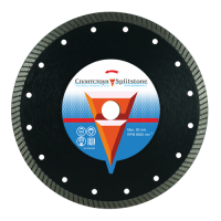 КРУГ Д 230 Сплитстоун Turbo-Ж/БЕТОН-7
