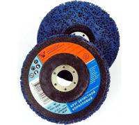 Диск 125х22 зачистной коралловый Blue