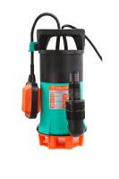 Дренажный насос Sturm! 750 Вт част. до 30мм, 300 л/мин, 3-в-1