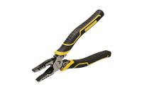 Пассатижи 175мм, эксц. шарнир,+30% к силе реза, СrV, TPR рук., Hanskonner