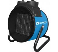 Тепловентилятор керамический ТВС-3022К  1.5-3кВт, термостат, защита от перегрева, СОЮЗ