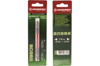 Бита намагниченные  PH2xPZ2x110мм,торсион., сталь S2, 1шт, БОЕКОМПЛЕКТ