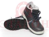 Ботинки "Рабочие"ПУ-ТПУ с МП МС иск. мех