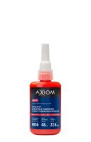 AXIOM Фиксатор резьбовых соединений термостойкий неразьемный (красный) 50 мл AS312