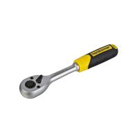 Трещотка - ключ квадрат 1/4 ,90 зубов с быстрым сбросом GrV  hanskonner