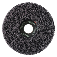 Круг Коралловый 125 22.23 80 черный(мягкий)_