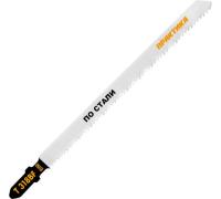 Пилки для лобзика по стали ПРАКТИКА тип T318BF 132 х 110 мм,быстрый рез, BIM (2шт.) блистер