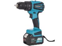 Аккумуляторная дрель бесщеточная ударная ProfiPower MKDHP-18V (Li-ion-2шт, 4.0Ач, 80Нм, 2 скорости,