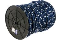 Канат полипропиленовый плетёный 18 мм 8 пр с сердечником (100 м)