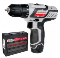 АК.ДРЕЛЬ ИНТЕРСКОЛ ДА-12 ЭР-02 12В,2 акк 2Ач Li-ion промо