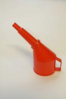 Воронка большая цветная с сеткой