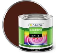 0007977 КРАСКА МА-15 ЛАКРА СУРИК 1,9КГ