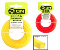 ЛЕСКА    d=2,4 мм, l=50 м, квадрат, Россия (ON)