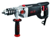 Дрель ударная PSB16-C  P.I.T (1050Вт,ключевой патрон 16мм,0/900-0/2500 об/мин)