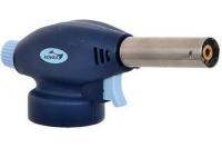 Газовая горелка-насадка Flame Gun  с пьезоподжигом белая
