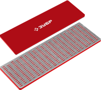 БРУСОК  С АЛМАЗ. НАПЫЛЕНИЕМ  ЗУБР