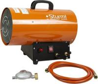 Газовая тепловая пушка Sturm!, 20-30кВт, 720м3/час, пропан/бутан, пьезоподжиг, регул