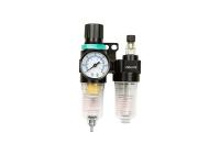 Фильтр влагоотделитель с лубрикатором для пневмоинструмента 1/4