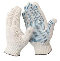 ПЕРЧАТКИ Х/Б С ПВХ 3-х ниточные (Эконом) (АЛЕНКА) 200 пар в мешке