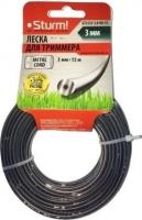 ЛЕСКА   d=3.0 мм, l=15м, КРУГ, армированная, картон, Sturm!