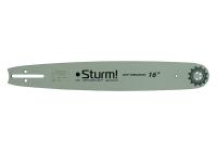 Пильная шина 16" Sturm! паз 1,5мм, 0,325", 66зв,хвостовик POH (OREGON K095/A095)