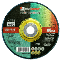 КРУГ КЛТ 180Х22 Р60 (25)