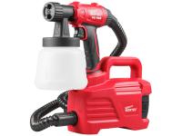 Краскораспылитель электр WORTEX PS 1165 в кор. (650 Вт, 1100 мл/мин, бак 0.9 л)