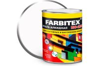 Эмаль ПФ-115 белая Farbitex 1,8кг
