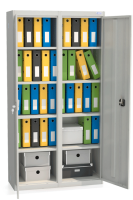 ШХА-N 100(40) Шкаф архивный (окрашен RAL7035, замок с гнутым ригелем)