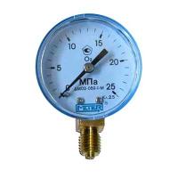 Манометр  кисл.ДМ02-050-1-М,0-250АТМ,(25МПа)Высокое давление