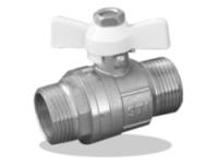 Кран STI вода 15 ш/ш бабочка