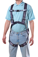 Привязь страховочная  BG СПР-02 наплечные/набедренные лямки, без кушака