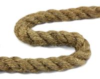 Канат пеньковый тросовой 16мм (80м)