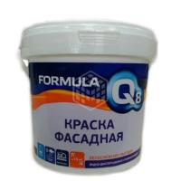 Краска фасадная белоснежная FORMULA Q8 13кг