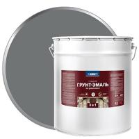 Грунт-эмаль 3 в1 PROREMONTT Серая 15 кг 8300088