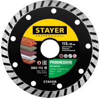 КРУГ Д 115 STAYEP  3662-115_z01 сух.и вл.