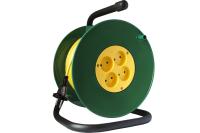 Удлинитель на катушке 50 м 4 гнПВС с/з 16А 3700 Вт  СОЮЗ 0022914