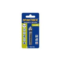 Зенковка по металлу 16,5 х 60 мм, 90 град., под резьбу М8 ПРАКТИКА  798-706