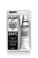 RW8502 Силиконовый герметик 85г прозрачный