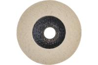 КРУГ ПОЛИР ВОЙЛОЧНЫЙ 125х22,2 39869 FIT